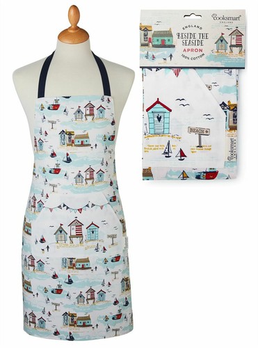 Cooksmart Cotton Twill Chef Cooking Baking Kitchen Pinny Apron with Pocket - Picture 10 of 21