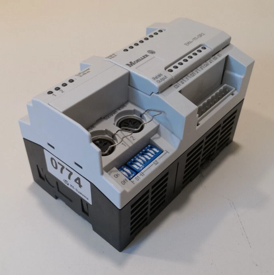 Moeller EM4-111-DR2 Remote Expansion Module Digitaleingang Relaisausgang Suconet - Bild 2 von 4