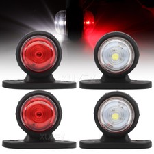 X4 Led Umrissleuchten Positionsleuchte Anh&auml;nger Begrenzungsleuchte PKW LKW Teile