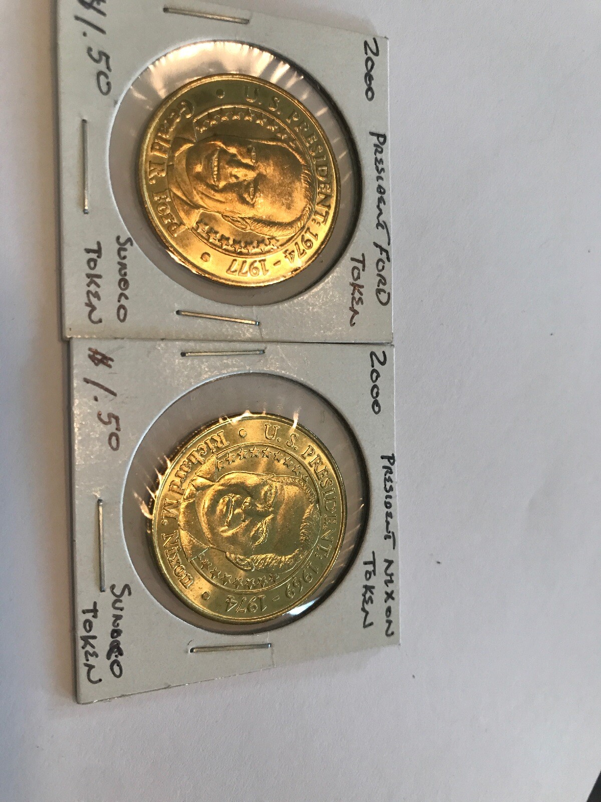 SUNOCO PRESIDENTIAL COIN SERIES