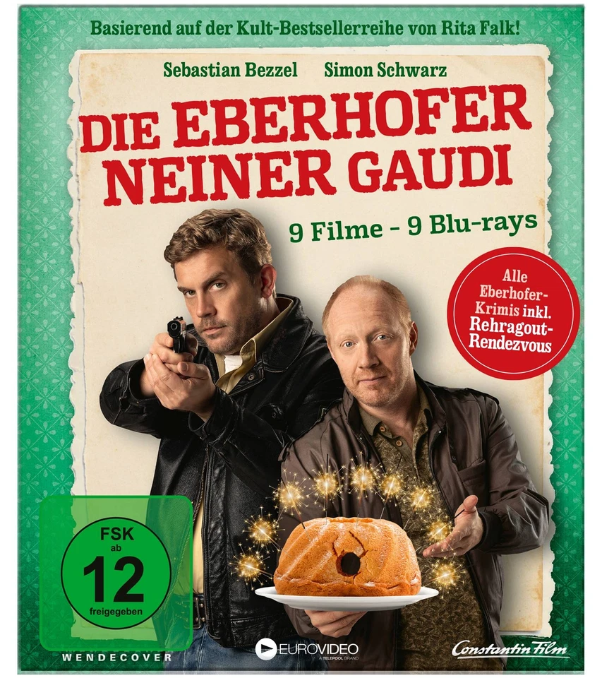 Die Eberhofer Neiner Gaudi - 9 Blu-rays Blu-ray *NEU*OVP*
