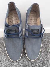 Mens Burton's Size 8 Plimsols