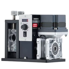 200W Speed Adjustable Automatic Wire(0.04-1.2 in.) Stripping Machine w Display