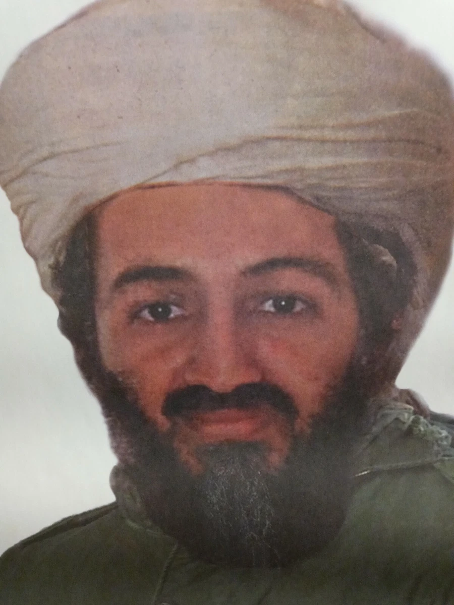 Osama Bin Laden Printable Target