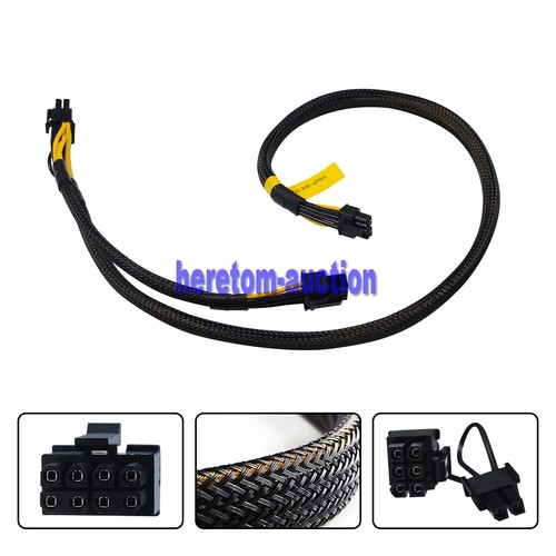 8pin to 6+8pin GPU Video Card Power Cable For Lenovo SR650 SR590 SR658 SR680 - Picture 11 of 15