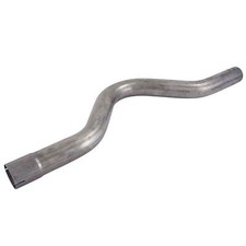 Jetex Exhaust Tube / Pipe Over Axle Bend - 2 Inch, Mild Steel