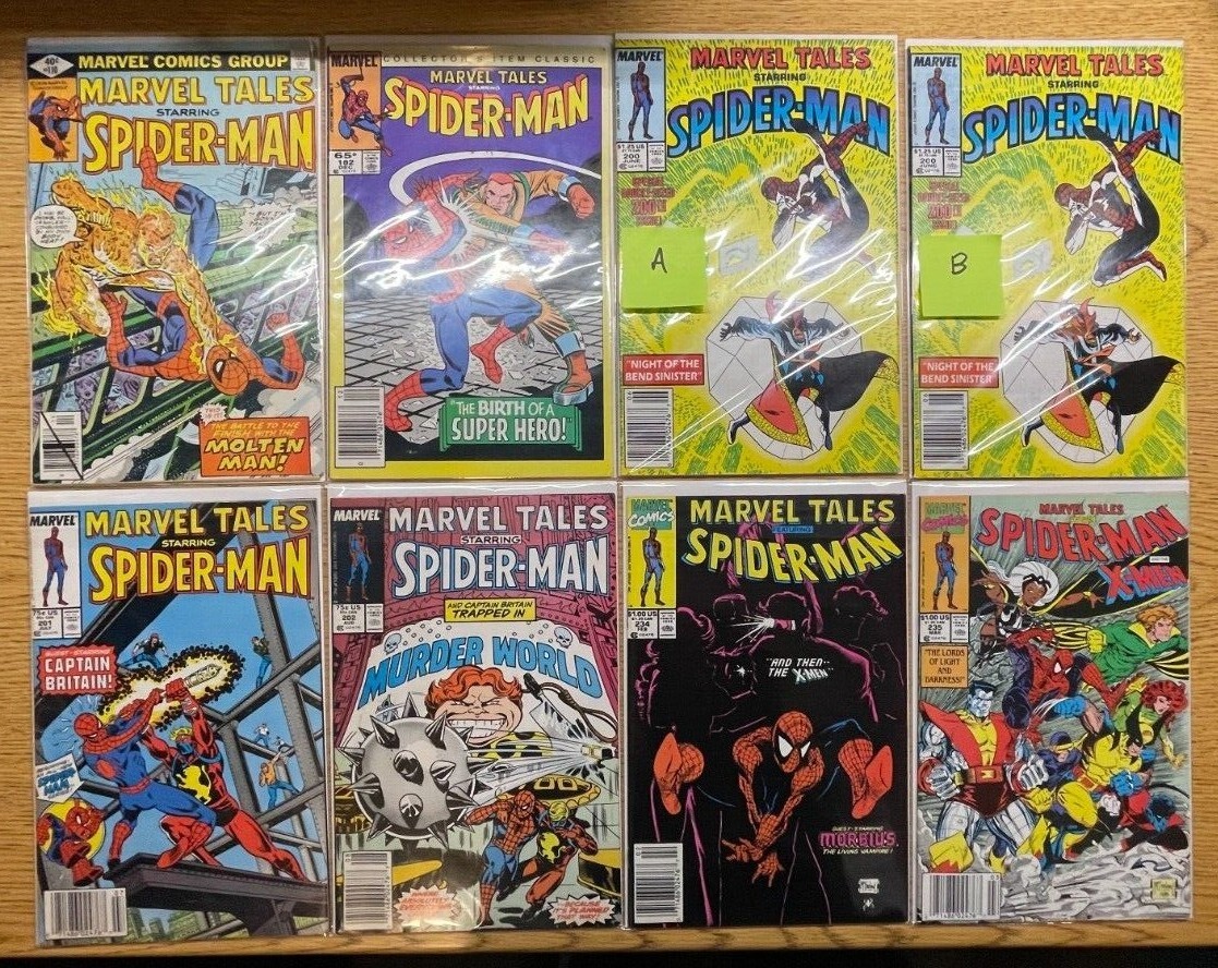 Marvel Tales Starring Spiderman 1979-1990 - You Pick Marvel Comics