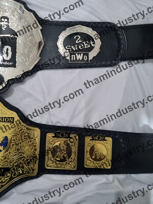 WWE WCW + NWO 4MM Heavyweight World Wrestling (Replica WWE WCW + NWO 4MM Heavyweight World Wrestling (Replica