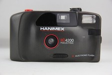 Hanimex IC 4200 Focus Free einfache analoge Kamera grau # 11759
