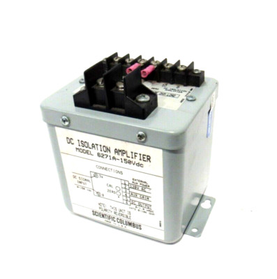 Neu AMETEK SCIENTIFIC COLUMBUS 6271A Dc Isolaton Verstärker 6271A-150VDC
