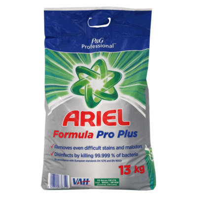 P&G Ariel Formula Pro+ Plus, 13 kg, Desinfektions-Vollwaschmittel Waschpulver