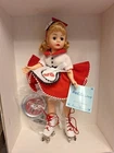 Madamn Alexander  COCA COLA CARHOP  Doll 1997  Skates Tray Hat Certificates VTG