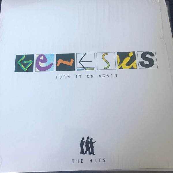 Genesis Turn It On Again - The Hits 2xLP, Comp, RE 2024 Pop