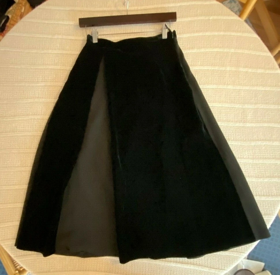 Velvet skirt cheap us
