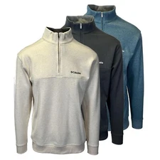 Columbia Men's Sweatshirt Hart Mountain Half Zip L/S