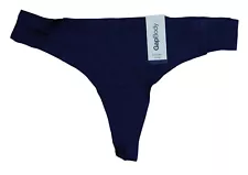 Gap Body Everyday Essentials Microfiber Thong Panty Women's Underwear NWT