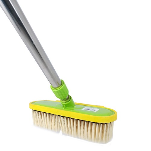 Cepillo con Mango telescópico Limpieza Coche Lavar camión 1.1m extensión ,MOLCAR |