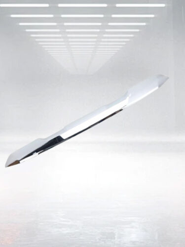 Front Upper Top Grille Molding Trim Chrome For GMC Sierra 1500 2022-2024 2023N5i - Picture 10 of 10