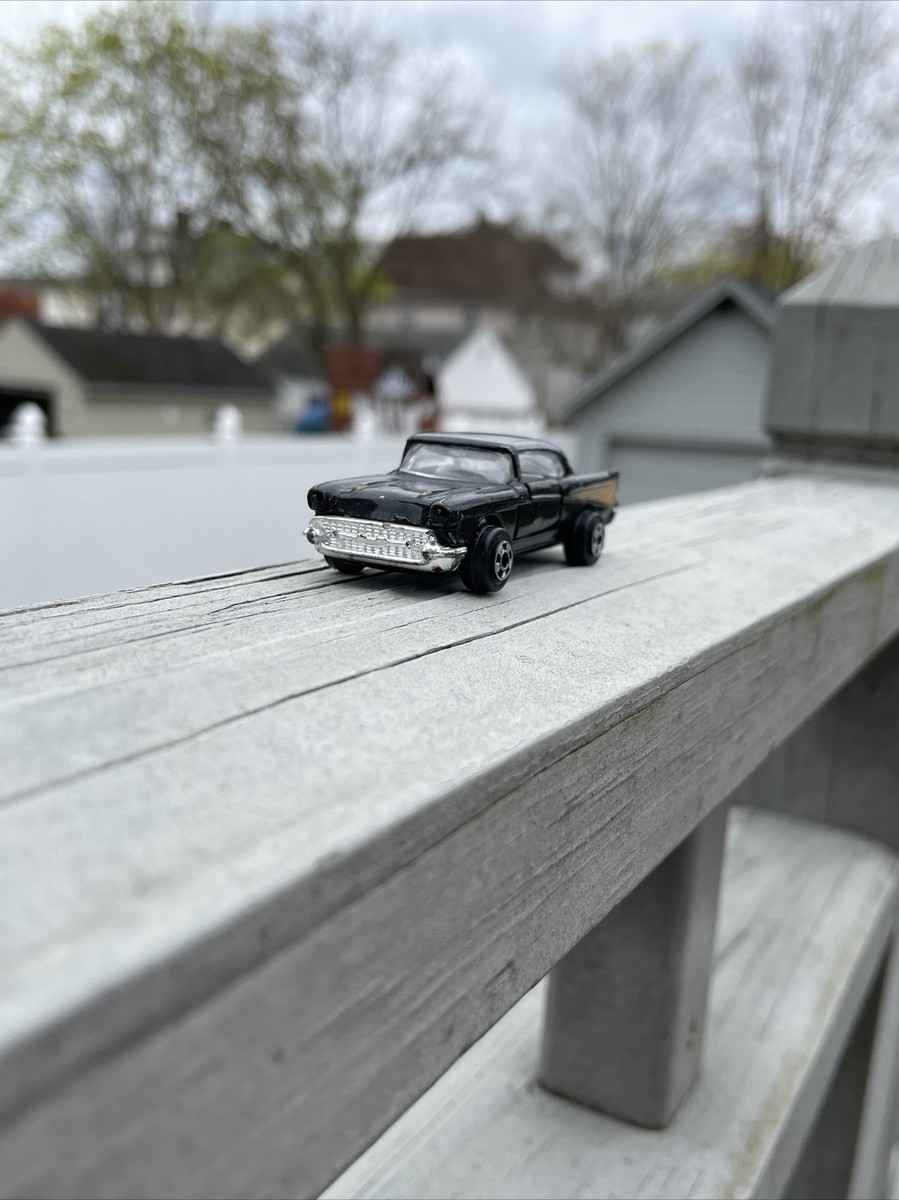 Zylmex 57 Chevy Hardtop P355 Made in Hong Kong Collectible Zylmex 57 Chevy Hardtop P355 Made in Hong Kong Collectible