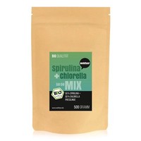Wohltuer Spirulina + Chlorella Bio Algen Mix Tabletten, 500G
