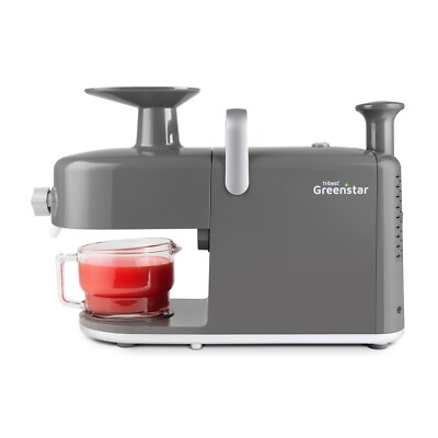 Entsafter Saftpresse Tribest Greenstar GS 5 (Grau) NEU