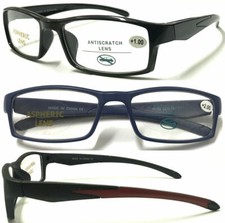 Reading Glasses 0~+4.00 Sports Style Quality Comfort Frame Stylish Designed L152