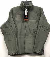 USGI POLARTEC Fleece Gen III Small Short Foliage Green (NOS)