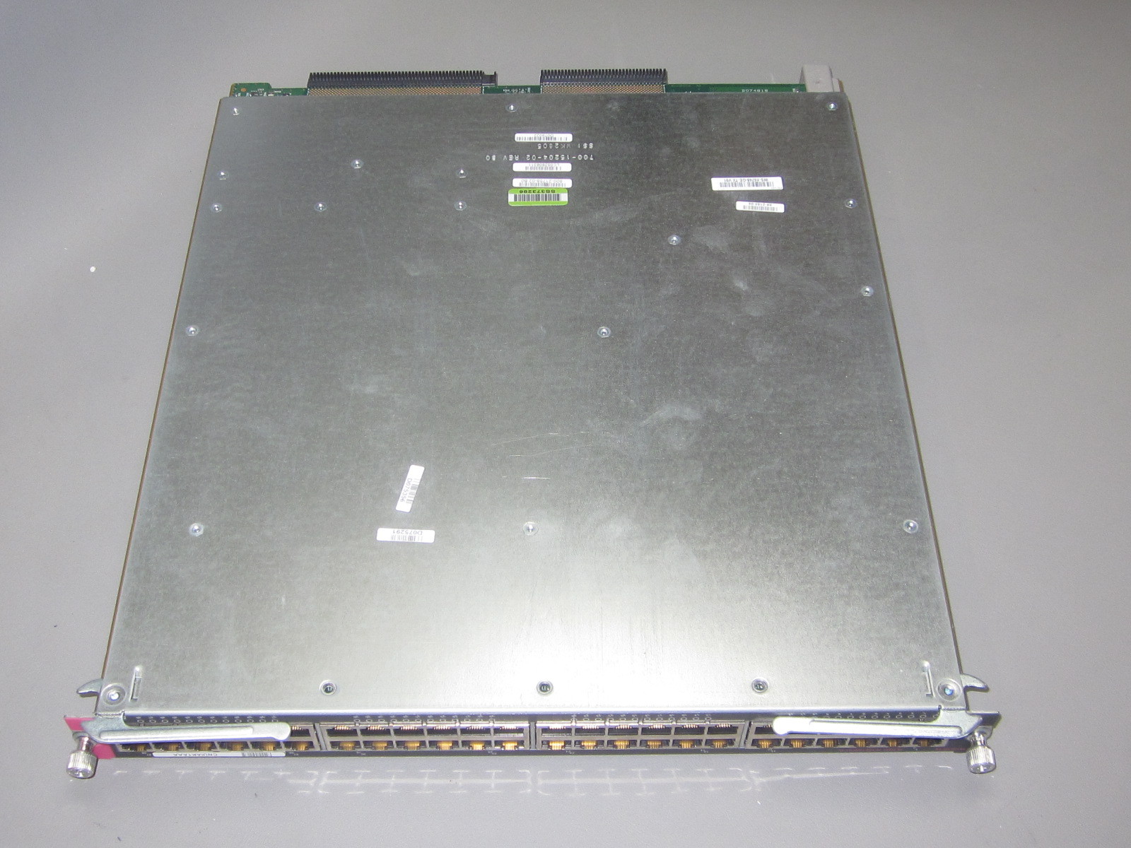 Cisco catalyst 6500 module - 48 port copper ethernet module (ws-x6748-ge-tx=) (746320802077)
