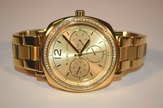 michael kors sofie gold watch
