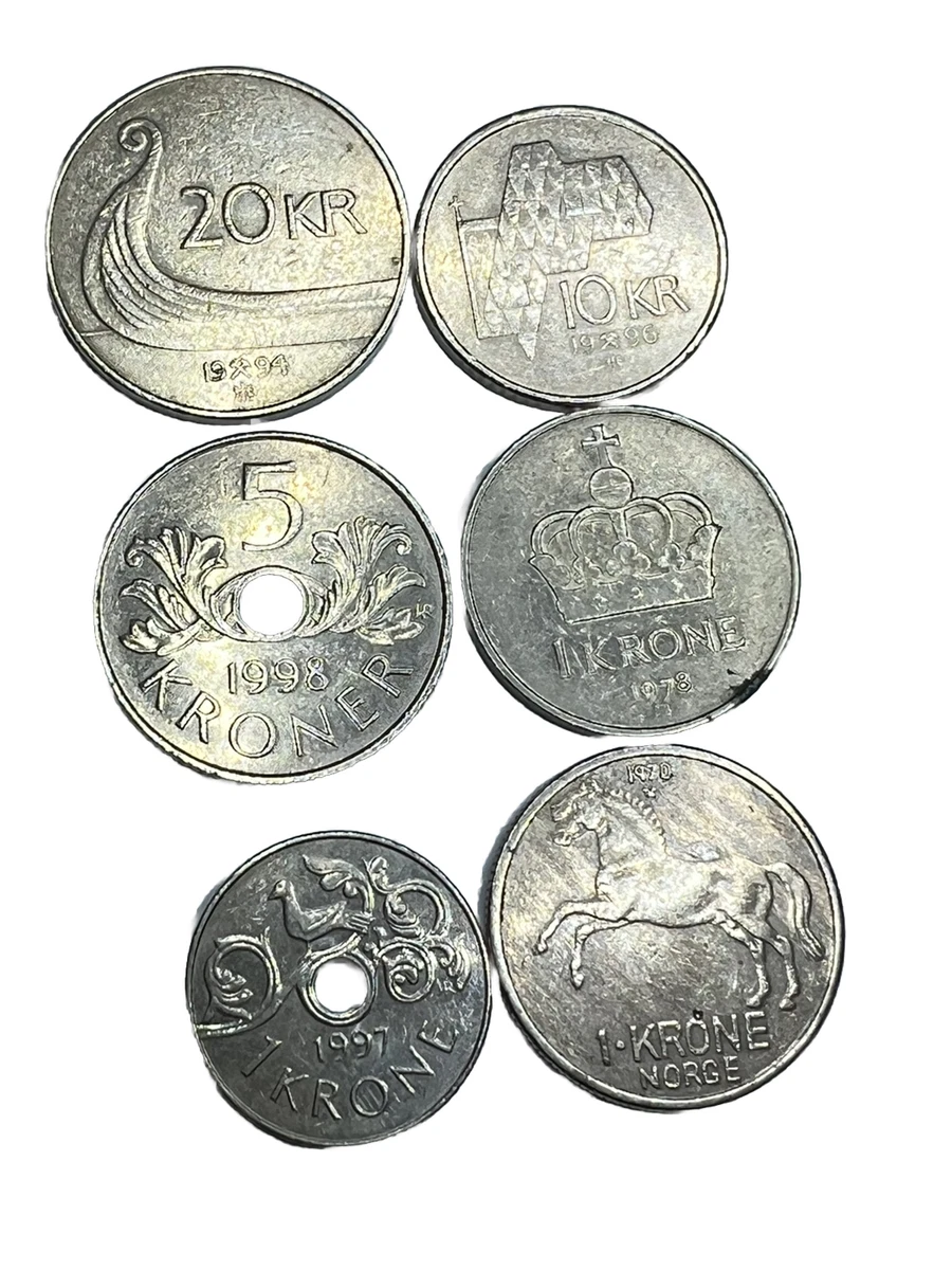 1996 挪威硬币| eBay