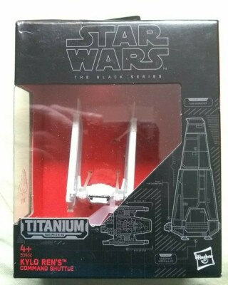 Star Wars Kylo Ren's Command Shuttle Titan Black Series Diecast Schiff Imperial