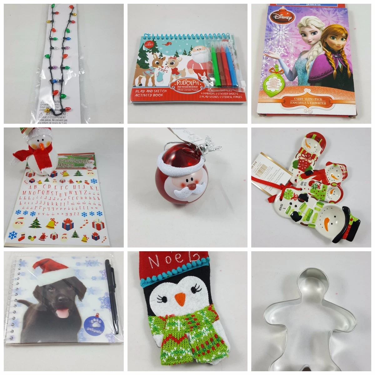 Christmas Holiday Stocking Stuffers Novelty Gifts! Buy 2 & SAVE!