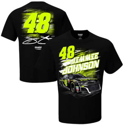 #ad Jimmie Johnson #48 NASCAR Torque Tee MEDIUM Full Print Graphic Racing Shirt NEW $19.99
