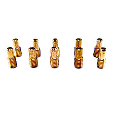 Kit ugelli accessori carburatore a vuoto per carburatore Mikuni M28/1001 / 10-32,5 10 pezzi