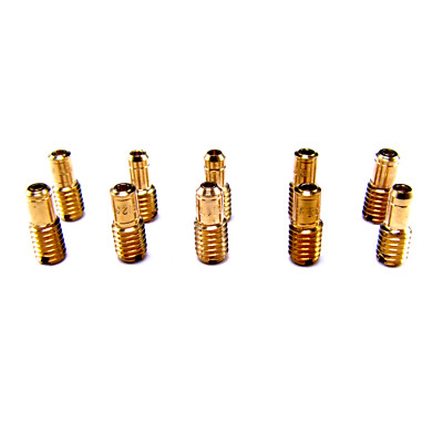 Vergaser Leerlauf Nebenüsen Set für Mikuni M28/1001 / 10-32,5 10 Stück Vergaser