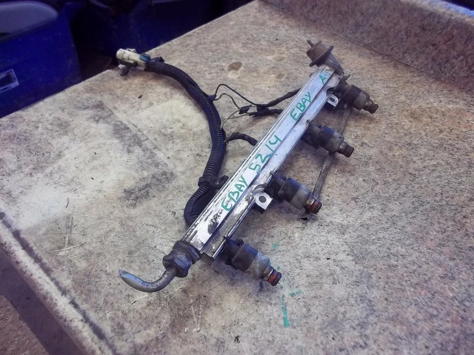 Grand AM 1996 97 98 1999 piezas de inyección de combustible inyector de combustible 2,4 L con Egr OEM Foto 4 de 4