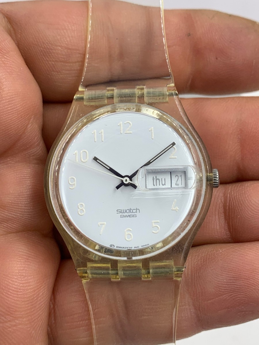 【新品】Swatch SNOW COVERED ユニセックス腕時計GK733 IMG_9323_63facd29-f65a-404e-