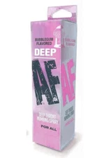 Deep AF Deep Throat Numbing Spray 1oz - Bubblegum Over 10,000 Sold