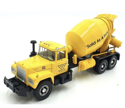 First Gear 1/34 Maßstab 19-2283 - Mack R-Modell Mixer Dreieck Inc NEUWERTIG
