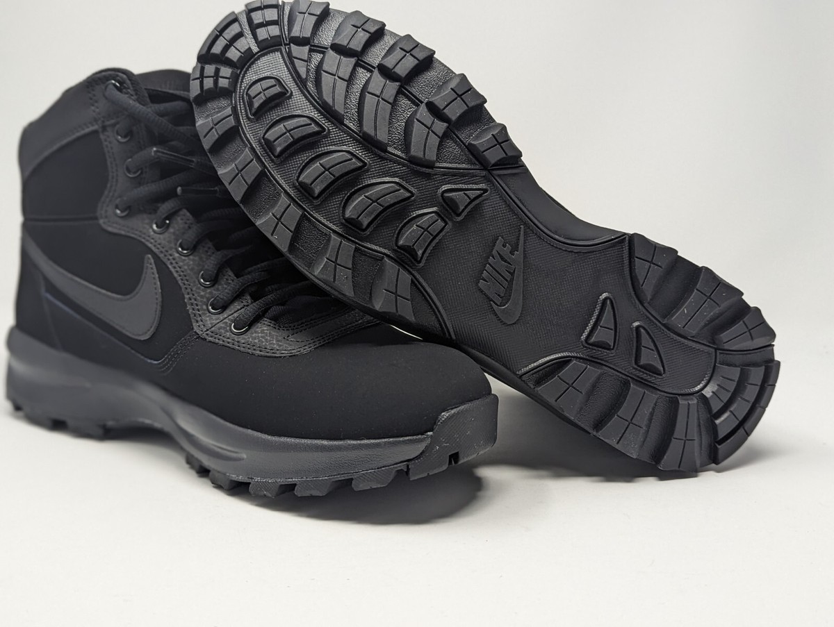 Nike Manoadome Men's Boots Triple Black 844358 003 Multi Size | eBay