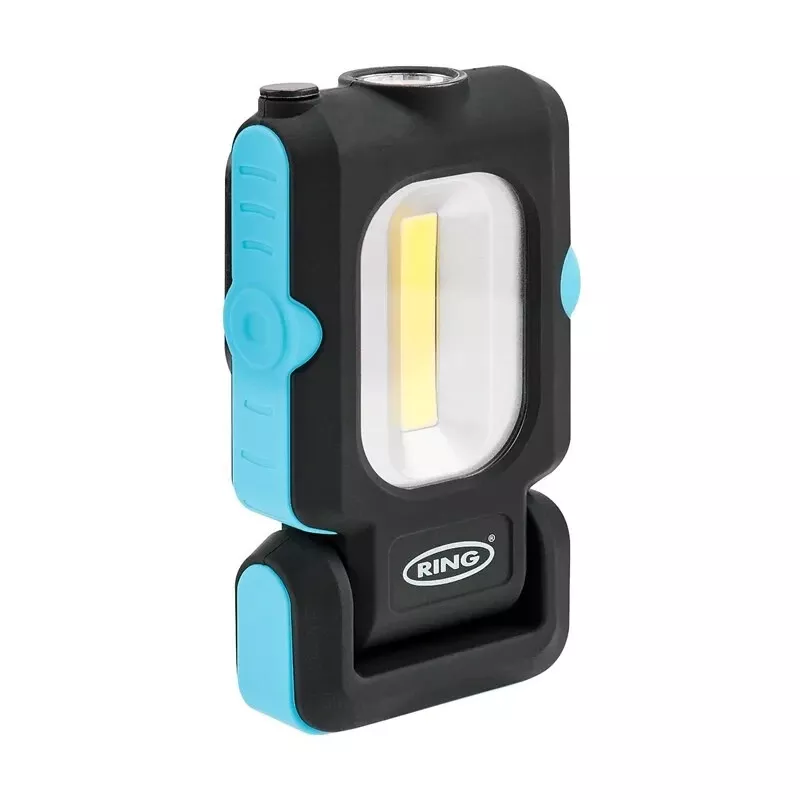 Magnetic trouble light outlet