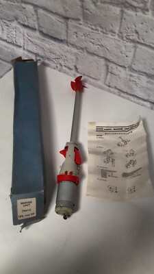 SUPER RARE-  1960's Vario Marine Unit - Variable Pitch Prop  12V 8A GERMANY  #3