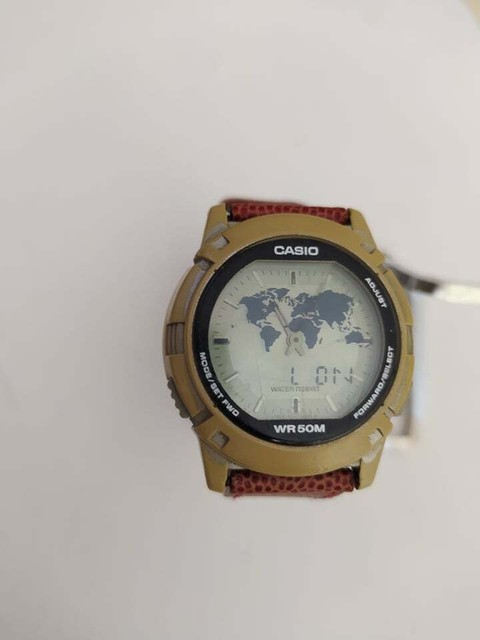 casio twincept watch