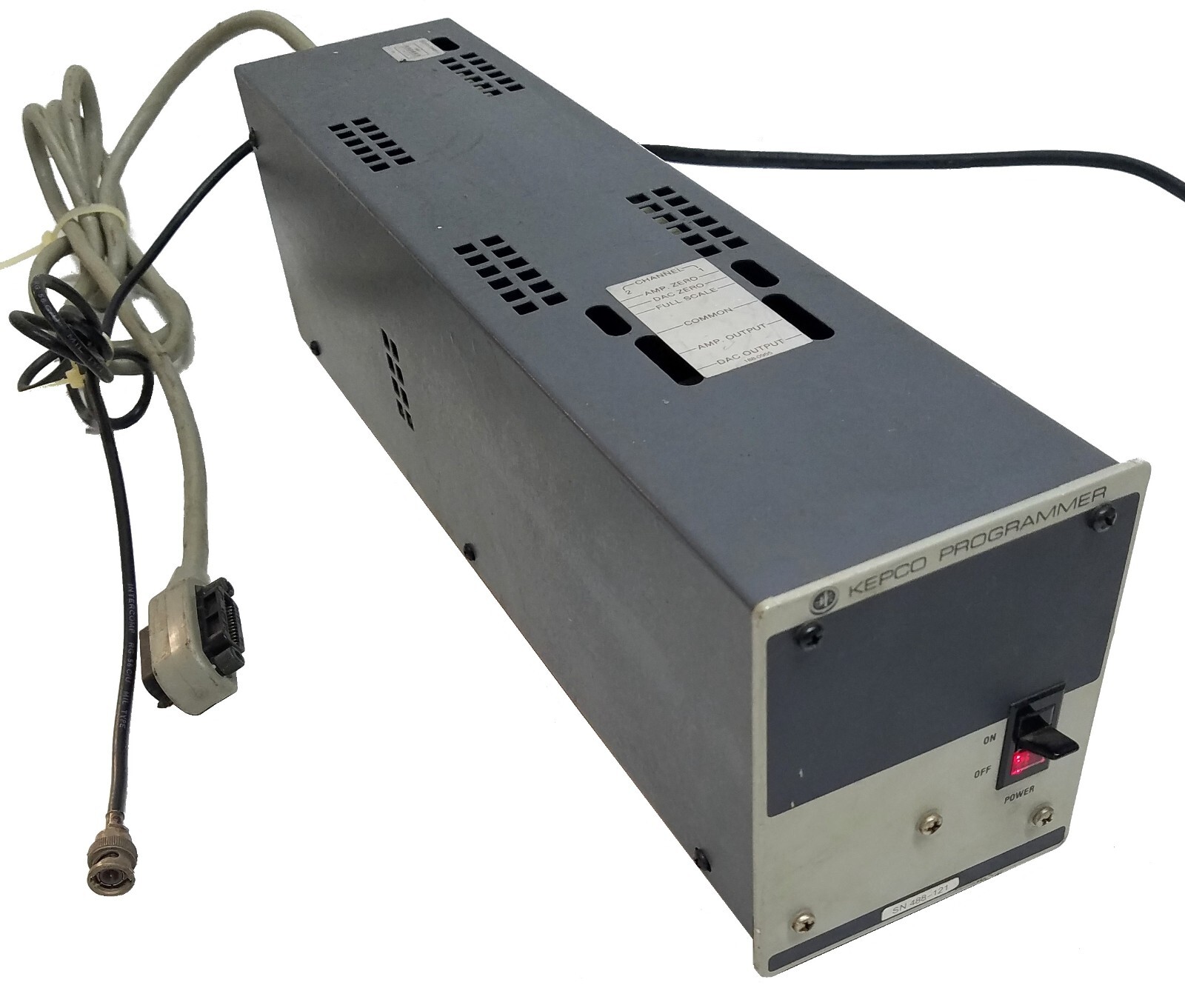Kepco SN 488-121 Single Channel Digital to Analog Converter Programmer