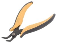 Pnb 2008 Zange Abgewinkelt,Glatte GreiffläChen L.Zange: 152Mm Piergiacomi