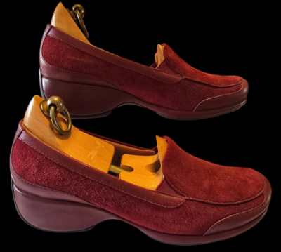 Rockport Women Leather Loafers Slip On Shoes Walk Dry  display picture 1