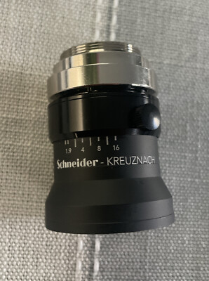 シュナイダー　シネゴン　Cinegon 11.5/1:1.9 シュナイダー シネゴン Cinegon 11.5/1:1.9 Schneider Kreuznach
