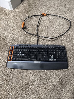 Logitech G710+ 920-003887 Wired Keyboard