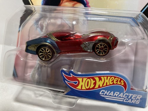 Hot Wheels DC Character Cars Batman Superman Joker Robin Wonder Women Complete - Picture 13 of 16