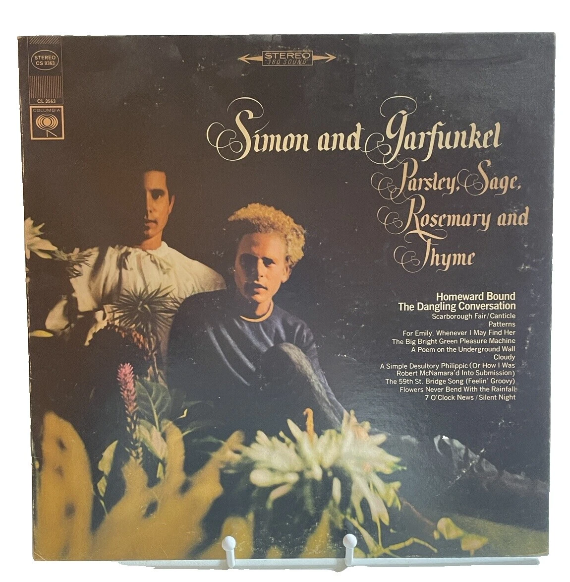 Simon & Garfunkel Rock Hard Rock Vinyl Records